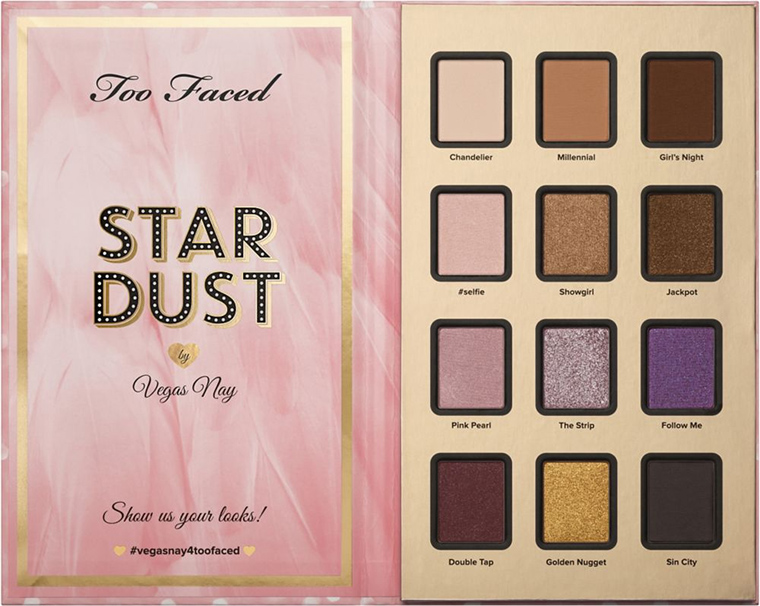 Too Faced Stardust by Vegas Nay