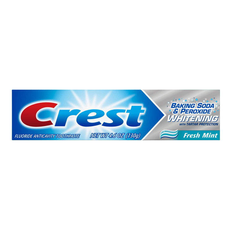 Crest Baking Soda & Peroxide Whitening Toothpaste With Tartar
