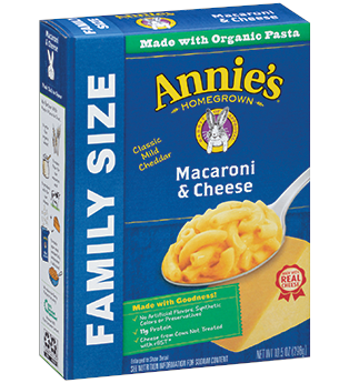 Annie's® Classic Macaroni & Cheese – Family Size