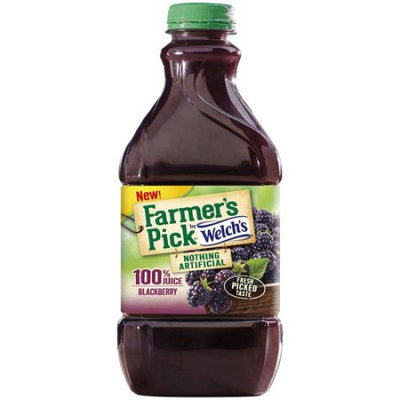 Welch's® Bottle Juice Farmers Pick 100% Blackberry