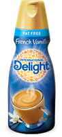International Delight Fat-Free Coffee Creamer French Vanilla