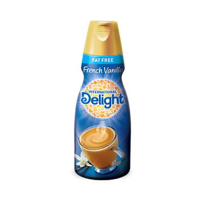 International Delight Fat-Free Coffee Creamer French Vanilla