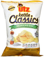 Utz Kettle Classics Gluten Free Reduced Fat Potato Chips