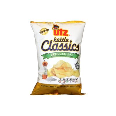 Utz Kettle Classics Gluten Free Reduced Fat Potato Chips