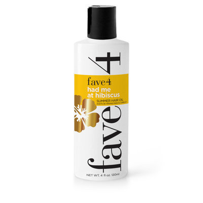 Xile Beauty Group, Llc fave4 Had Me at Hibiscus Summer Hair Oil