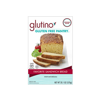 Glutino Gluten Free Pantry Favorite Sandwich Bread