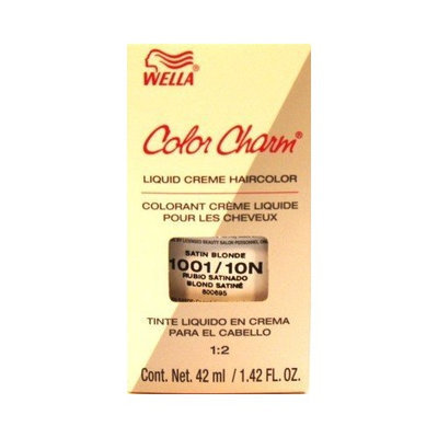 Wella Color Charm Liquid #1001 Satin Blonde Haircolor (Case of 6)