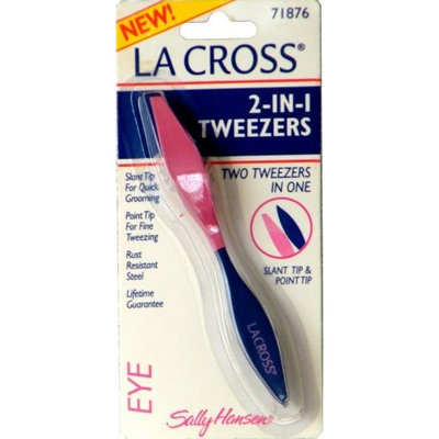 LA CROSS 2-IN-1 Tweezers