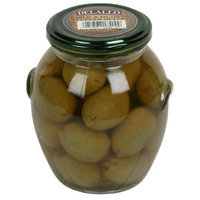 Delallo, Olive Stfd Jlpno Garlic, 7.05 OZ (Pack of 6)