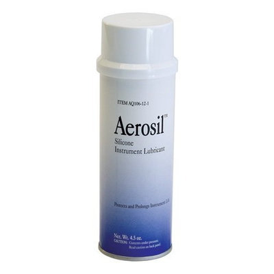 Graham Field Grafco Aerosil Silicone Instrument Lubricant, 4.5 oz. Can, 12/Bx, GHFAQ106-12
