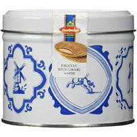 Daelmans Wafer Caramel Gift Tin 8.11 Oz. Case Of 9