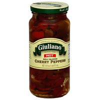 Giuliano Deli Sliced Hot Cherry Peppers
