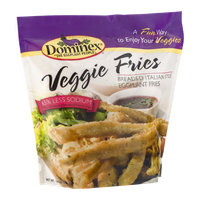 Dominex Veggie Fries Italian Style Eggplant Fries