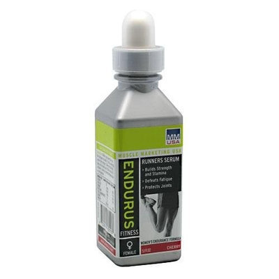 MM USA Runners Serum Female, Cherry 5.1 fl oz (150 ml)