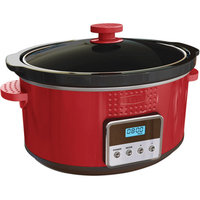 Bella Dots 5-Quart Slow Cooker - Teal