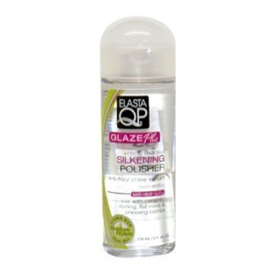 Elastaqp Elasta QP Feels Like Silk Polisher Anti Frizz Shine Serum for Unisex, 6 Ounce