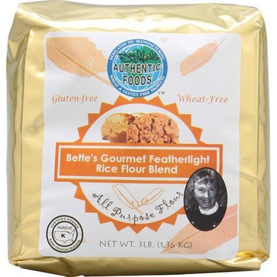 Authentic Foods Bette's Featherlight Rice Flour Blend - 3lb