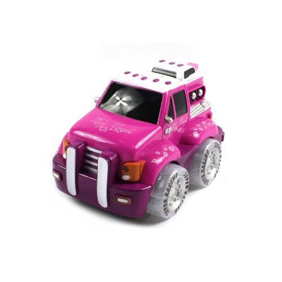 566 20A FUN EXCITING Electric Single Function Super Girl Auto Tow RTR RC Truck w/ Light Up Wheels (Colors May Vary)