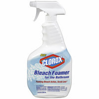 Clorox Bleach Foamer for the Bathroom
