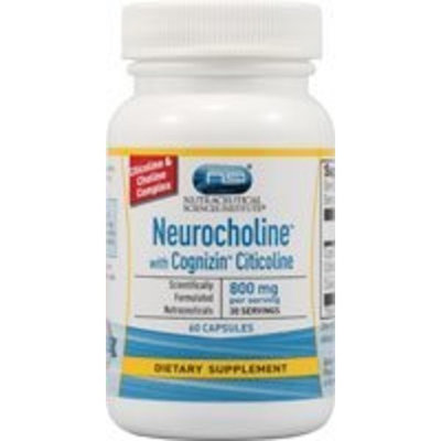Vitacost Brand Vitacost Neurocholine w/Cognizin Citicoline -- 800 mg per serving - 60 Capsules