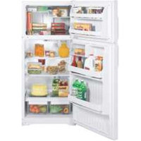 GE 15.5 cu. ft. Top Freezer Refrigerator White