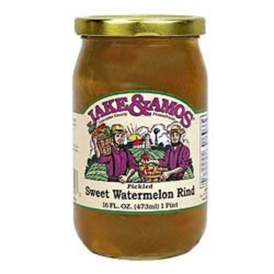 Jake & Amos Watermelon Rind, 16 Ounce - 3 Pack