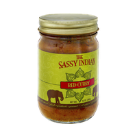 The Sassy Indian Red Curry Sauce