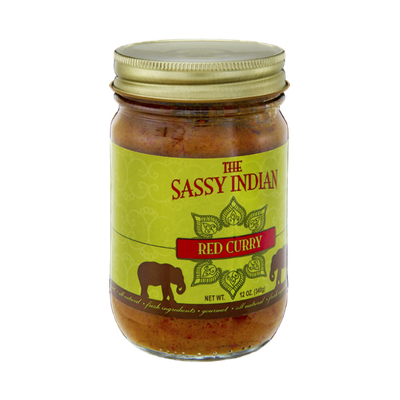 The Sassy Indian Red Curry Sauce