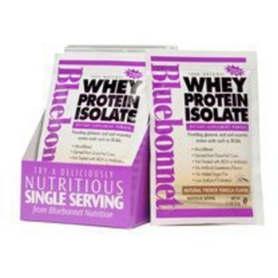 Whey Protein Isolate French Vanilla Bluebonnet 8 Packet