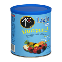 4C Light Fruit Punch Drink Mix