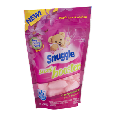 Snuggle Scent Boosters Concentrated Scent Pacs Wild Orchid Wonder - 20 CT
