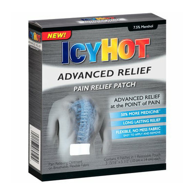 Icy Hot Advanced Relief Pain Relief Patches