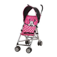 Dorel Juvenile Disney Baby Minnie Mouse Infant Girl's Umbrella Stroller