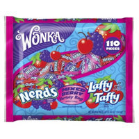 Wonka Mixed Berry Bag: Nerds and Laffy Taffy 110 ct