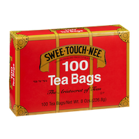 Swee-Touch-Nee Orange Pekoe and Pekoe Cut Black Tea Bags - 100 CT