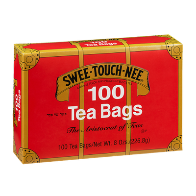 Swee-Touch-Nee Orange Pekoe and Pekoe Cut Black Tea Bags - 100 CT