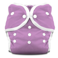 Thirsties Duo Diaper Snap, Orchid, Size One (6-18 lbs) (Discontinued by Manufacturer)