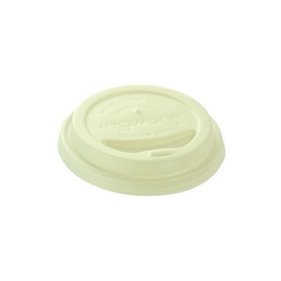 Vegware Large Hot Cup Lid, 50-count Packages (Pack of 2)