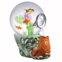 Aquatica Gallery Magic Globe Koi Goldfish Aquarium, 5-Gallon