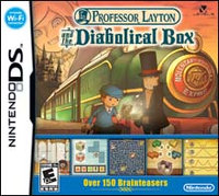 Nintendo of America Professor Layton Diabolical