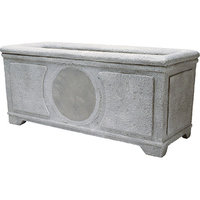 Niles PB6SI PRO Weathered Concrete 6-inch 2-way High Performance Planter Box Loudspeaker (FG01678)