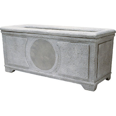 Niles PB6SI PRO Weathered Concrete 6-inch 2-way High Performance Planter Box Loudspeaker (FG01678)