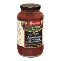 Mezzetta Napa Valley Bistro Amatriciana with Pancetta & Sauteed Red Onions Sauce