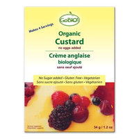 GoBIO Organic Custard