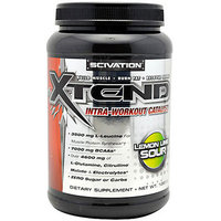 Scivation Xtend Intra-Workout Catalyst Lemon Lime Sour Dietary Supplement