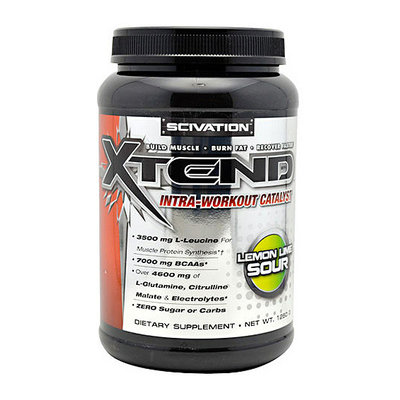 Scivation Xtend Intra-Workout Catalyst Lemon Lime Sour Dietary Supplement