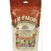 L M Animal L/M Animal Farms DLM13657 Fruit Harvest Dog Biscuits, 14-Ounce