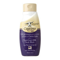 Caprina by Canus Fresh Goat's Milk Body Wash, Shea Butter, 11.8 oz