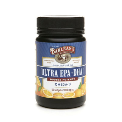 Barlean's Organic Oils Ultra EPA-DHA Omega-3