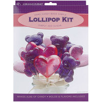 Lorann Oils Lollipop Kit-Hearts & Bears